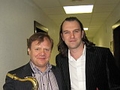 с Игорем Бутманом после концерта в Кремле