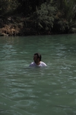 в водах Иорданских